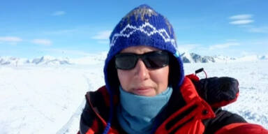 Felicity Aston durchquert Antarktis
