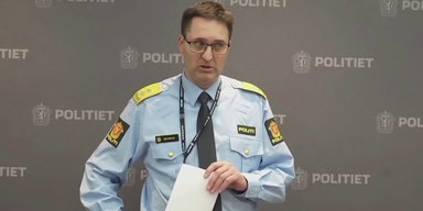 Norwegen Polizist