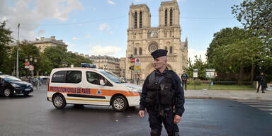 Notre Dame Angriff