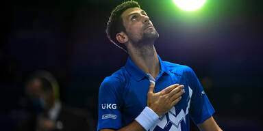 Novak Djokovic ATP Finals London