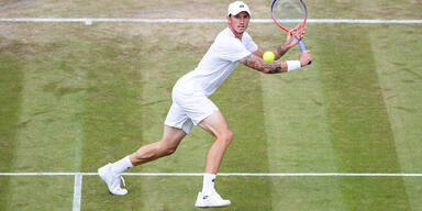 Novak zum Wimbledon-Auftakt gegen Amerikaner