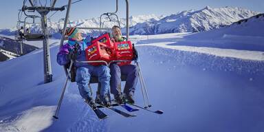 Almdudler mit neuem 'Ski Lift' Werbespot