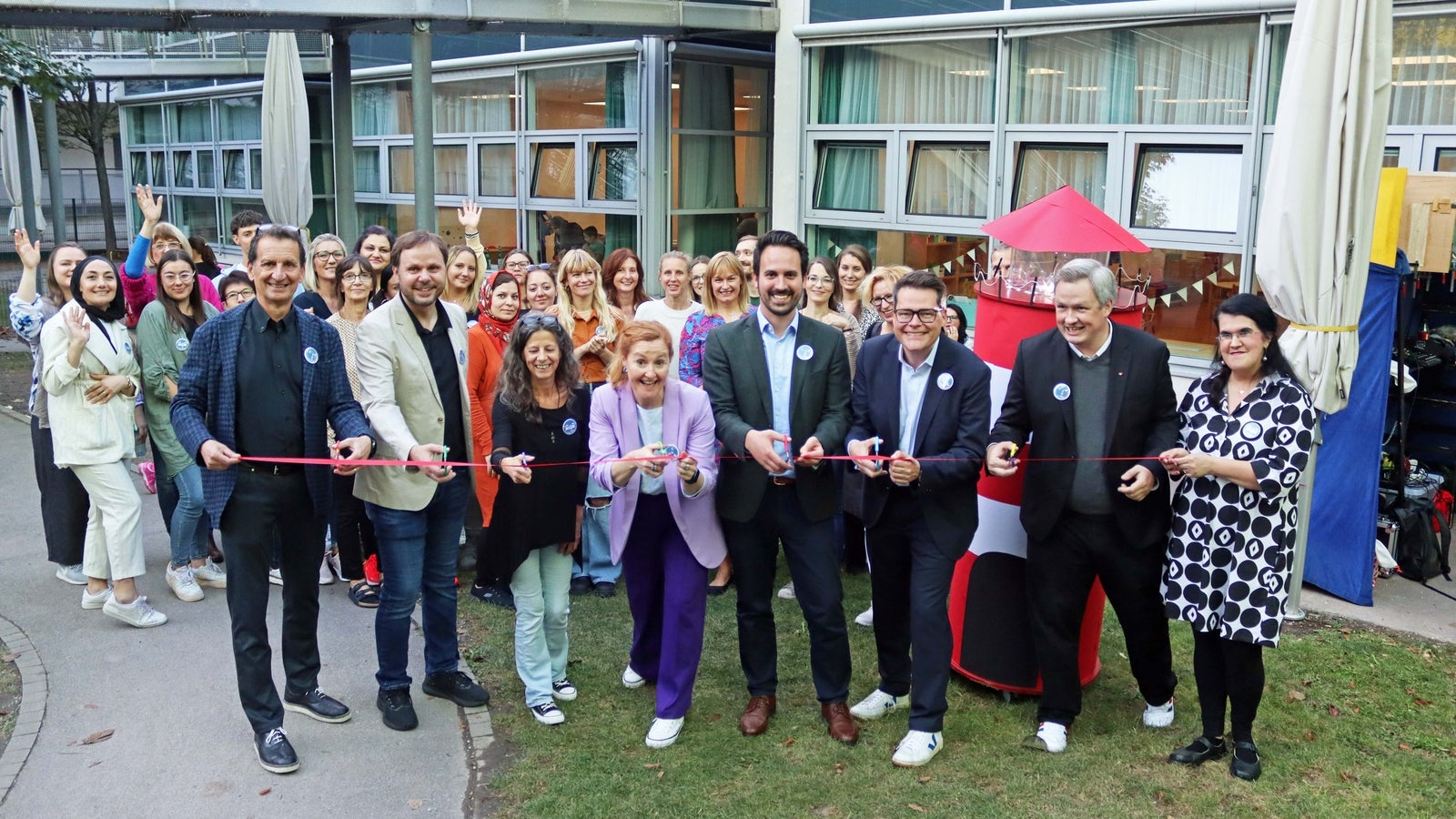 Neuer Leuchtturm Kindergarten in Wien eröffnet! - oe24.at