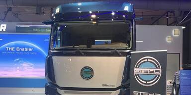 Kopie von Das ist der neue Elektro-Lastkraftwagen von Steyr Automotive und SuperPanther