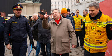 Bürgerrmeister am Silvesterpfad