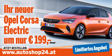 Ihr neuer Opel Corsa-e um nur 199 Euro pro Monat