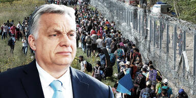 Orbán: 'Stoppen die nächste Asyl-Welle mit Gewalt'