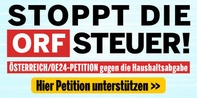Mehr als 20.000 Unterstützer für ORF-Petition am ersten Tag