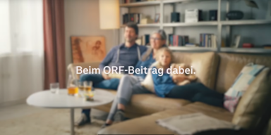 Werbung für neuen ORF-Beitrag