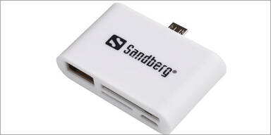 Kartenlesegerät für Micro-USB-Anschluss