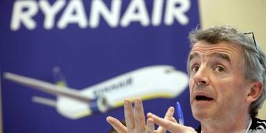 O'Leary zieht 16 Maschinen aus London-Stansted ab