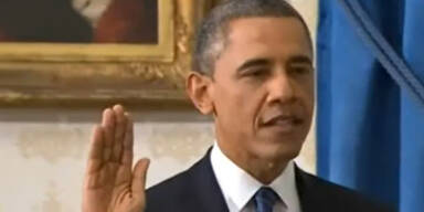 Vereidigung: Obama tritt zweite Amtszeit an