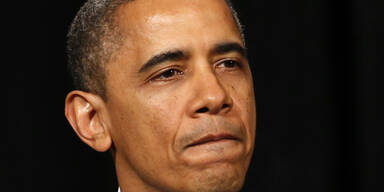 Obama weint bei Trauerrede