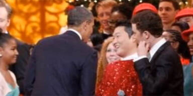 Obama und Psy