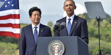 Abe und Obama gedachten Opfer von Pearl Harbor