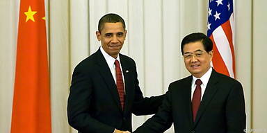 Obama und Hu wollen enger zusammenarbeiten