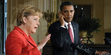 Obama und Merkel kritisieren Gier einiger Managern