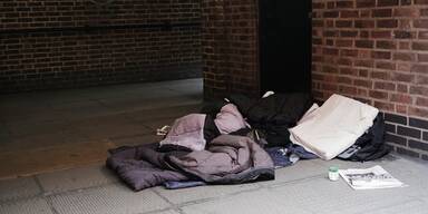Bereits 20.000 Obdachlose - mehr als die Hälfte in Wien