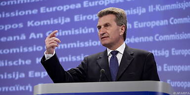 Oettinger: Beitrag für Versorgungssicherheit