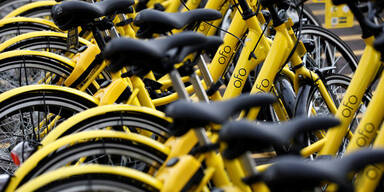 Bike-Sharing-Anbieter Ofo stockt Flotte in Wien deutlich auf