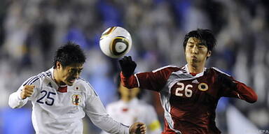 Ogasawara kämpft um seine WM-Teilnahme