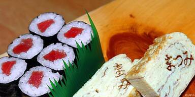 Ohne Wasabi fehlt dem Sushi was