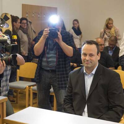 Fall Oliver: Alle Bilder vom Prozess in Graz