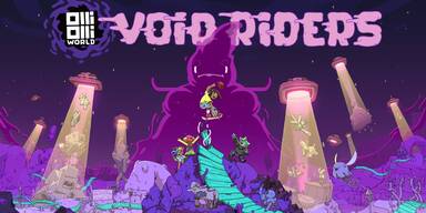 Gameplay-Premiere: Die VOID Riders sind gelandet - im ersten DLC von OlliOlli World