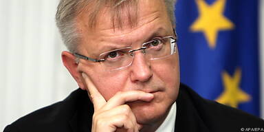 Olli Rehn: "Gemeinsamer Beitritt sinnvoll"