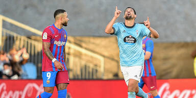 Barcelona verspielt 3:0-Führung bei Celta Vigo