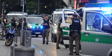 Polizei: Womöglich ein Täter von München tot