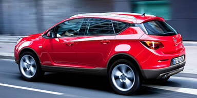 Opel baut Kompakt-SUV auf Astra-Basis