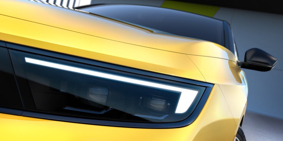 Erste Fotos und Infos zum völlig neuen Opel Astra