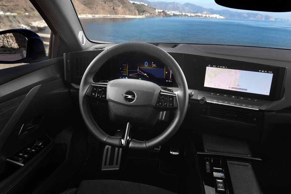 Opel Astra GSe