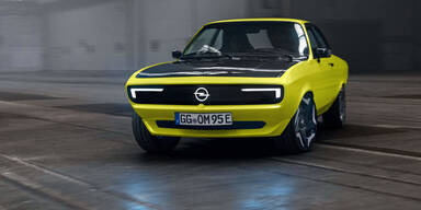 So cool ist Opels neuer Elektro-Manta