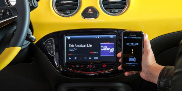 Opel Adam trumpft mit Top-Vernetzung auf