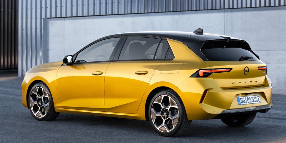 Neuer Opel Astra ab sofort bestellbar