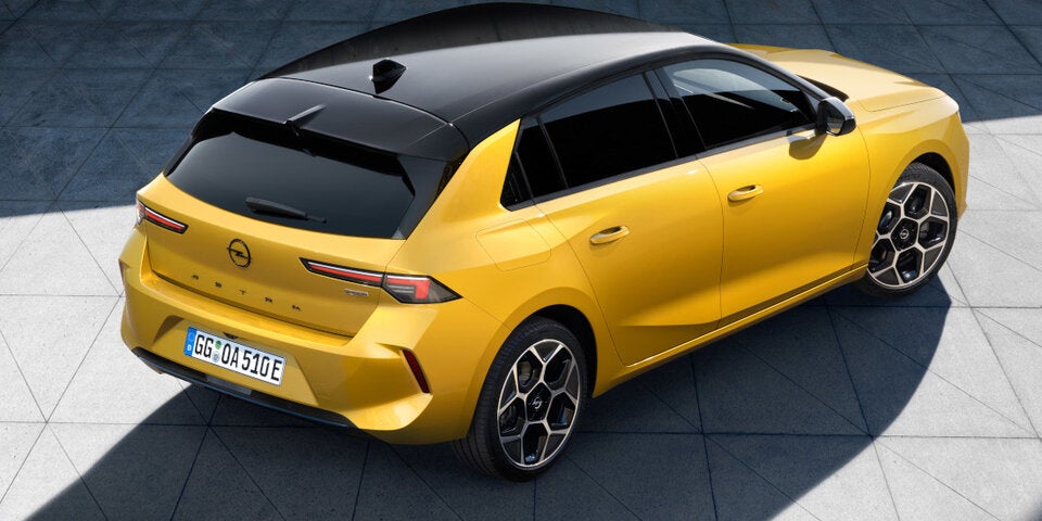 Neuer Opel Astra ab sofort bestellbar