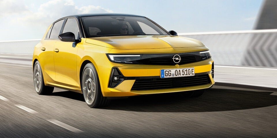 Neuer Opel Astra ab sofort bestellbar