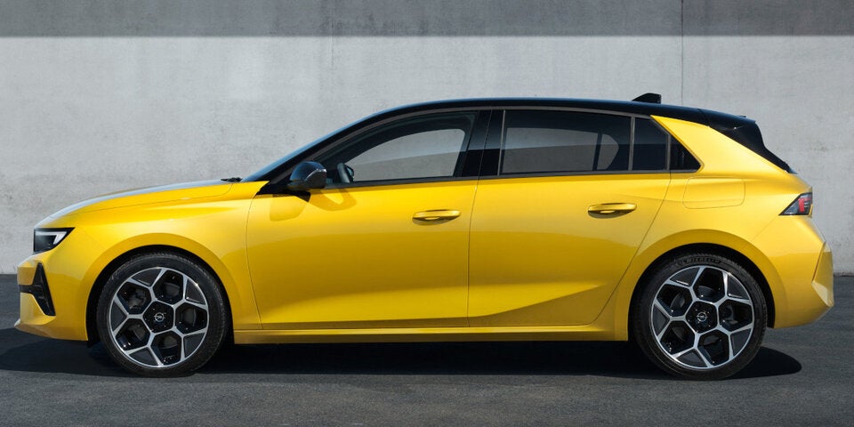 Neuer Opel Astra ab sofort bestellbar