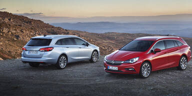 Neuer Opel Astra ist ein Bestseller
