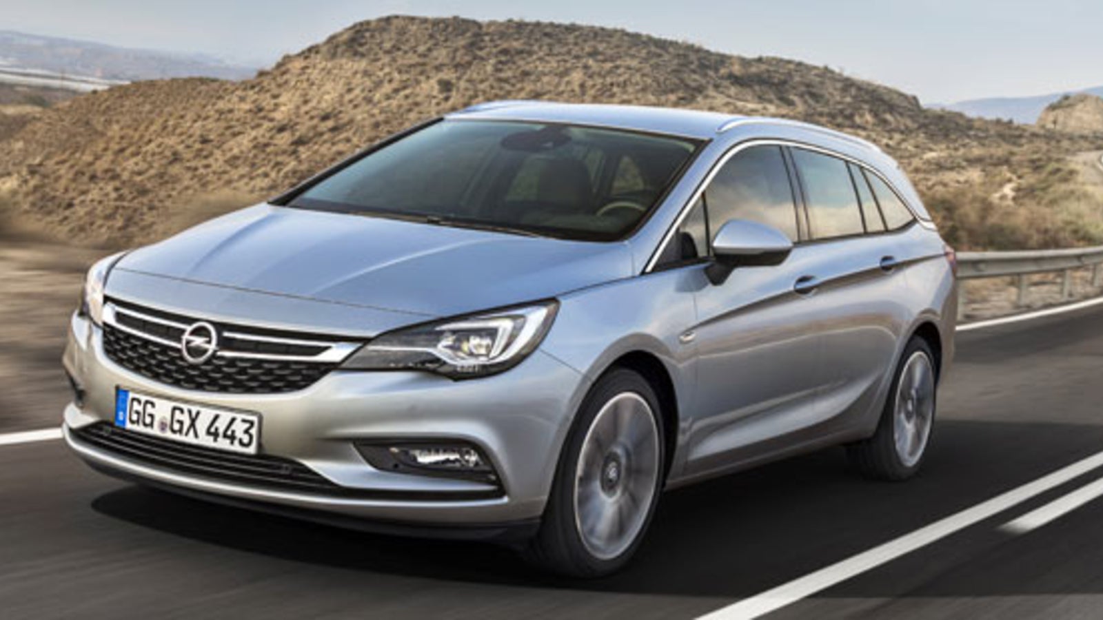 Erstaunlich Opel Astra Kombi Bildernull