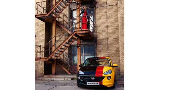 Bryan Adams designt eigenen Opel Adam