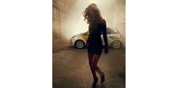 Bryan Adams designt eigenen Opel Adam