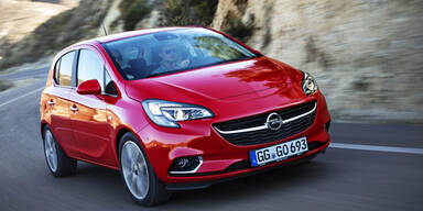 Weltpremiere des neuen Opel Corsa