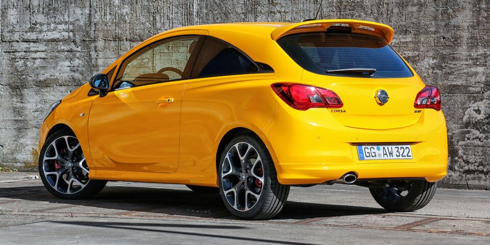 Jetzt startet der neue Opel Corsa GSi