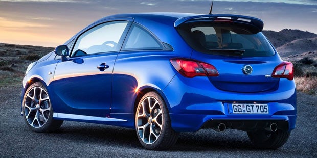 So kommt der neue Opel Corsa OPC