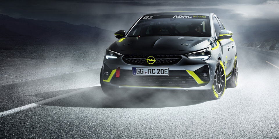 Elektro-Corsa kommt auch als Rallye-Version
