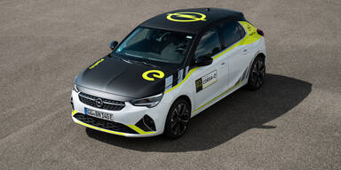 Opel Corsa-e jetzt auch im Rallye-Look