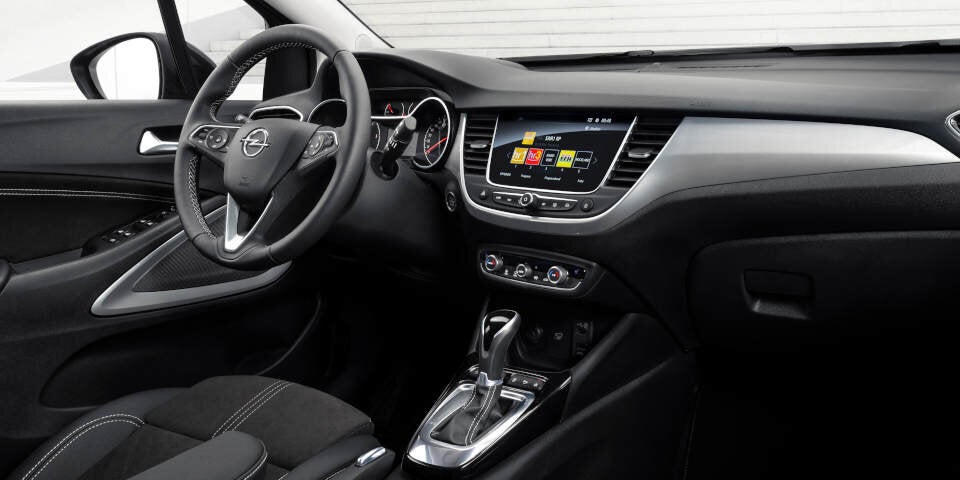 Großes Facelift für den Opel Crossland